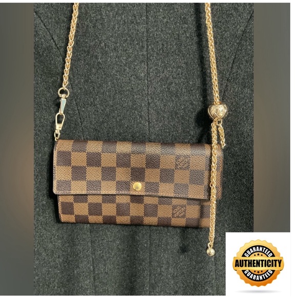 ✅AUTHENTIC AVAILABLE LONG DAMIER LOUIS VUITTON WALLET - Picture 3 of 16